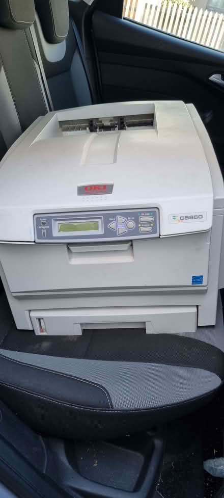 Photo of free Oki Colour Laser Printer - C5658 (Bevendean BN2) #1