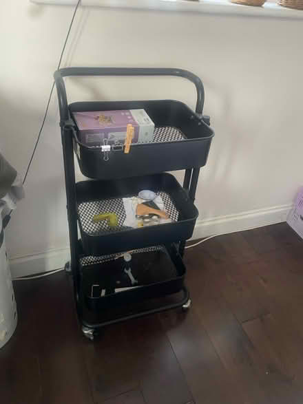 Photo of free Amazon black trolley (Park Royal NW10) #2