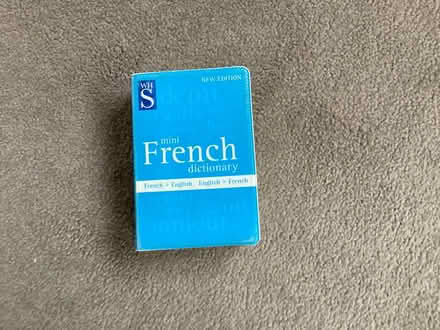 Photo of free French dictionary (West Hitchin SG5) #1