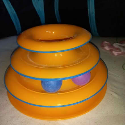 Photo of free revolving ball cat toy (Sopwell AL1) #1