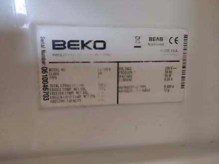 Photo of free Under the counter fridge PROMISED (Morningside EH10) #1