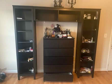 Photo of free Black twin bedroom set (Spring ridge) #2