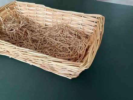 Photo of free Wicker basket (Oswestry SY11) #1
