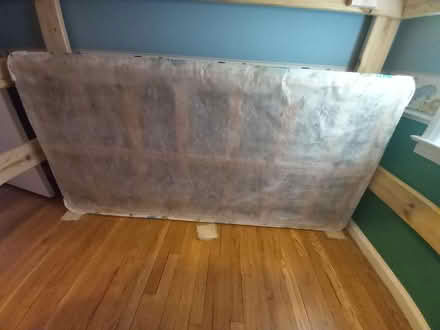 Photo of free box spring, twin size (north Oak Park) #1