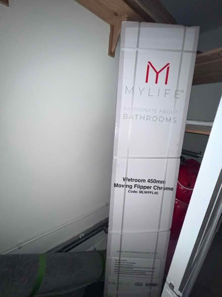 Photo of free MyLife Wetroom Panel 450mm NEW (BT9 7BN) #2