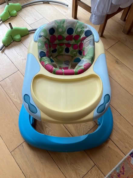 Photo of free Chicco baby walker (Hampton) #1