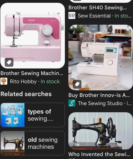 Photo of Any working sewing machine (Haddon) #1
