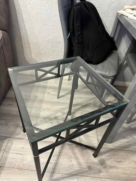 Photo of free 2 glass side tables (Slough) #1