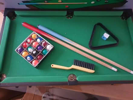 Photo of free Table Top Pool Set - Complete (Fallowfield M14) #1