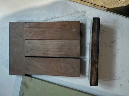 Photo of free 8 large bags Antique Oak Parquet (SW11 4RD) #4