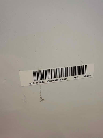 Photo of free AEG Fridge Freezer (Exeter EX2) #1