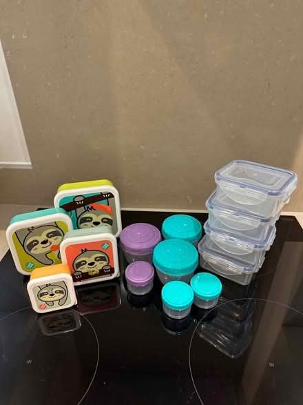 Photo of free Small food containers (Woodford SK7) #1