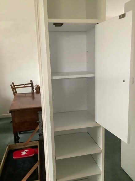 Photo of free Tall narrow bathroom cabinet (Malvern, Worcestershire) #2