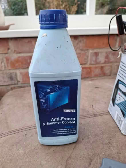 Photo of free Anti freeze/ coolant (Lowdham NG14) #1