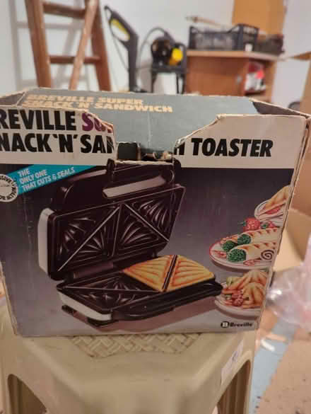 Photo of free Breville sandwich toaster (IG4) #1
