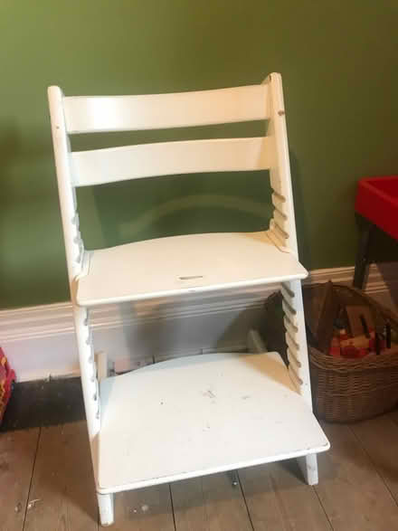 Photo of free Stokke Tripp trapp highchair (DA15) #1