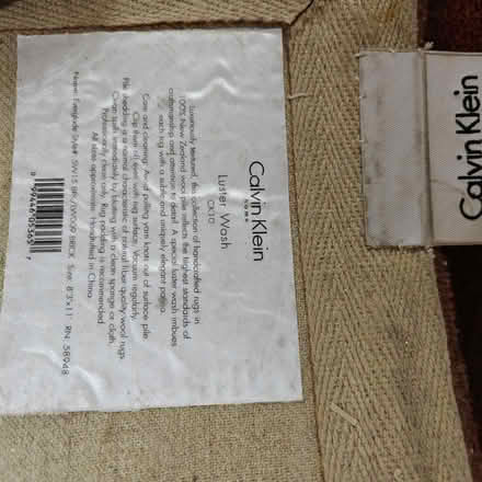 Photo of free 8'3" x 11' carpet rug (Alameda) #2