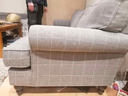 Photo of free Next grey sofa (Bramley LS13) #1