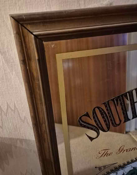 Photo of free Mirror, Southern Comfort decal (Fleetville AL1) #2