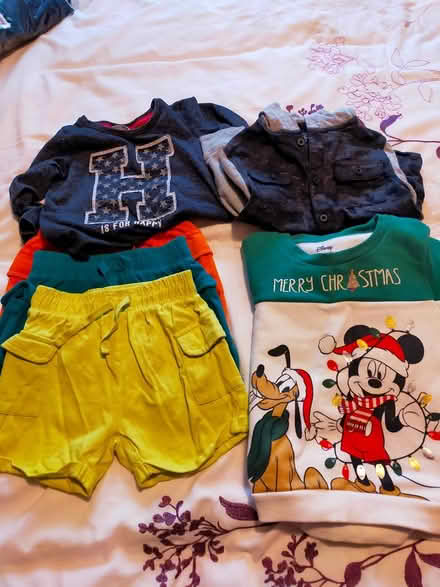 Photo of free Boys clothes (Oswestry) #1
