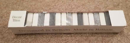 Photo of free New box of 6 decor tiles (Kettlesing Bottom HG3) #1