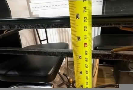 Photo of free Glass table (Bletchingdon OX5) #3