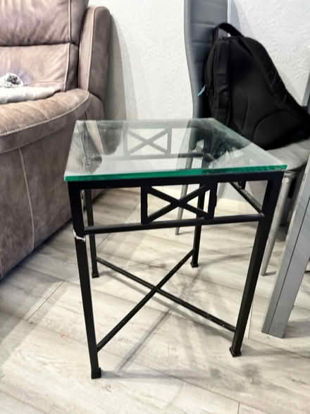 Photo of free 2 glass side tables (Slough) #2