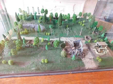 Photo of free 1/72 WWII Diorama as shown. (Grays RM17) #1