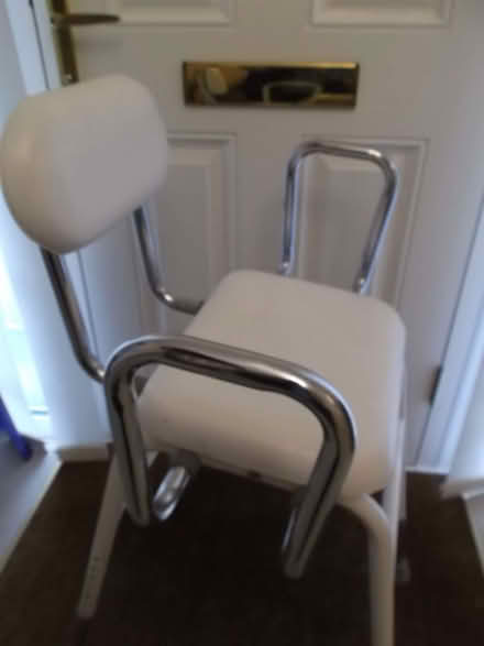 Photo of free Adjustable perching chair (Hawley GU17) #1