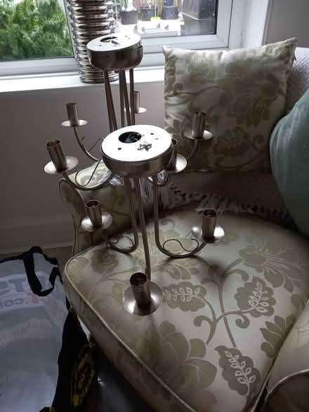 Photo of free 5 arm ceiling light and 3 arm (Ingol Preston) #1