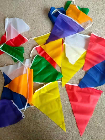 Photo of free Party Bunting (Surrey Heath GU24) #1