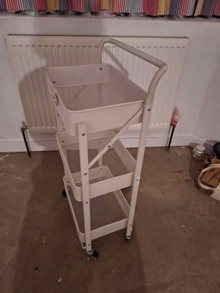 Photo of free Three tier trolley on wheels (IG10 Loughton) #3