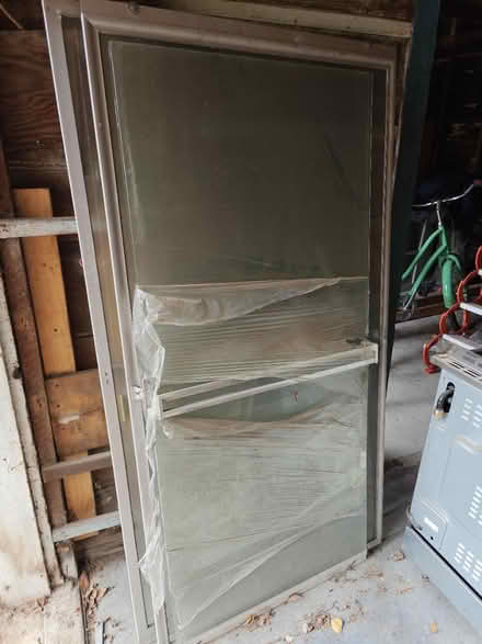Photo of free Shower door glass (Alameda) #1