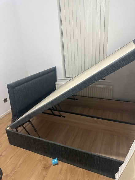 Photo of free Ottoman double bed with headboard (S4) #1
