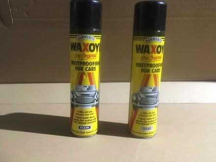 Photo of free Waxoyl part used cans. (Exhall CV7) #2