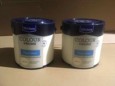 Photo of free Vinyl Matt Emulsion, 2.5l can. Unopened* (Exhall CV7) #1