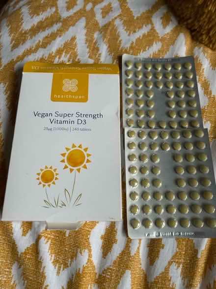 Photo of free Vitamin D3 tablets (L26) #3