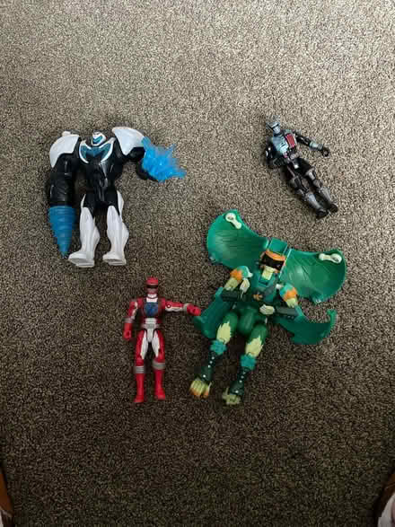 Photo of free 4 x Action Figure Toys (Waterlooville) #1