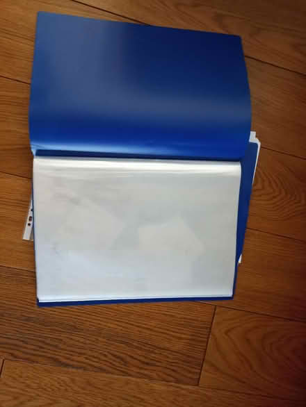 Photo of free A3 size paper and folders (Romford RM1) #1