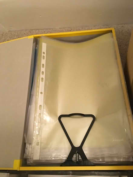 Photo of free Box of stationary (Grandpont OX1) #2