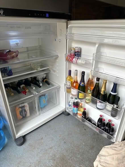 Photo of free Big fridge freezer. Sharp. Huge capacity (Great Shelford CB22) #2