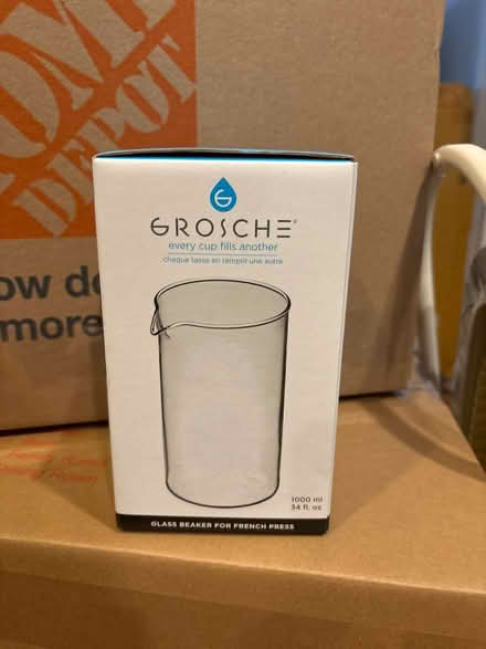 Photo of free Replacement French press glass (Eckington) #1