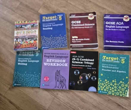 Photo of free Selection of gcse books (BR8) #1