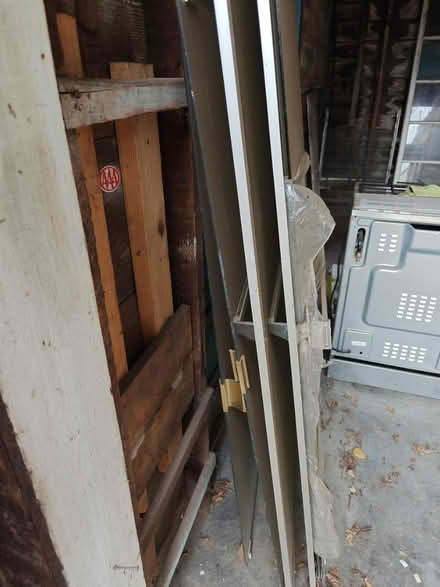 Photo of free Shower door glass (Alameda) #2