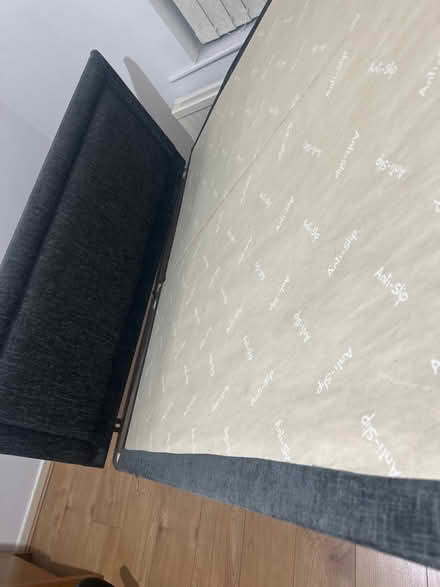 Photo of free Ottoman double bed with headboard (S4) #2