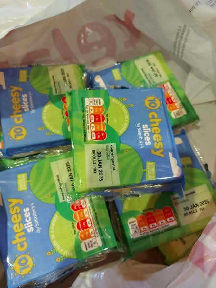 Photo of free Cheese slices best before 30-1-25 (Wildridings RG12) #1