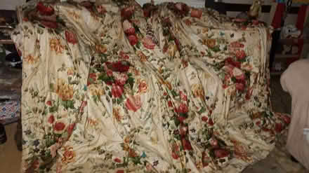 Photo of free Vintage Floral CURTAINS. Massive (L20) #2