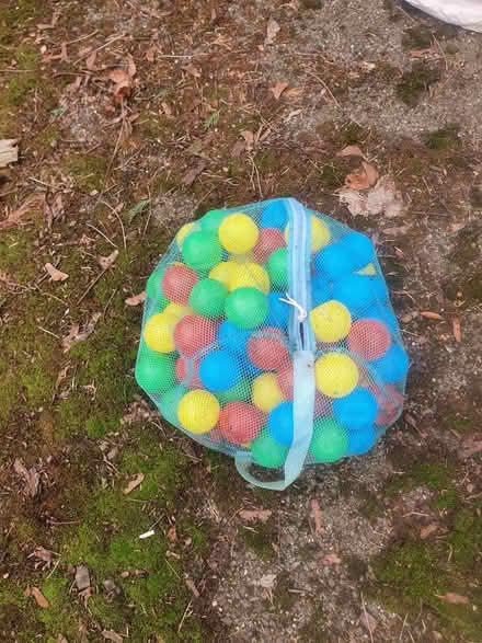 Photo of free Ball Pit Balls (Wallington, SM6) #1