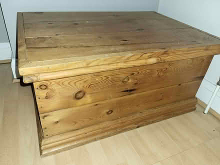 Photo of free Wooden Chest (Acton W3) #1
