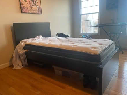 Photo of free Black twin bedroom set (Spring ridge) #3
